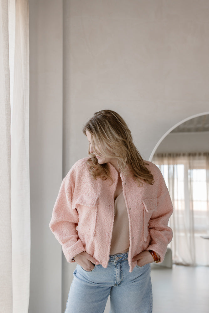 Jacket Keet Beige