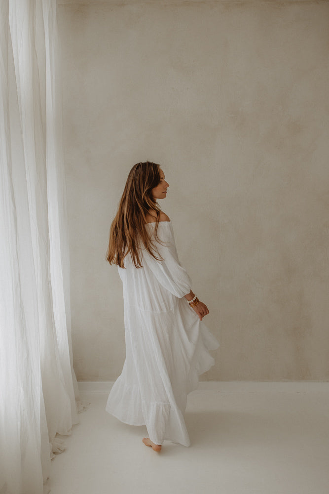 Dress Coco White