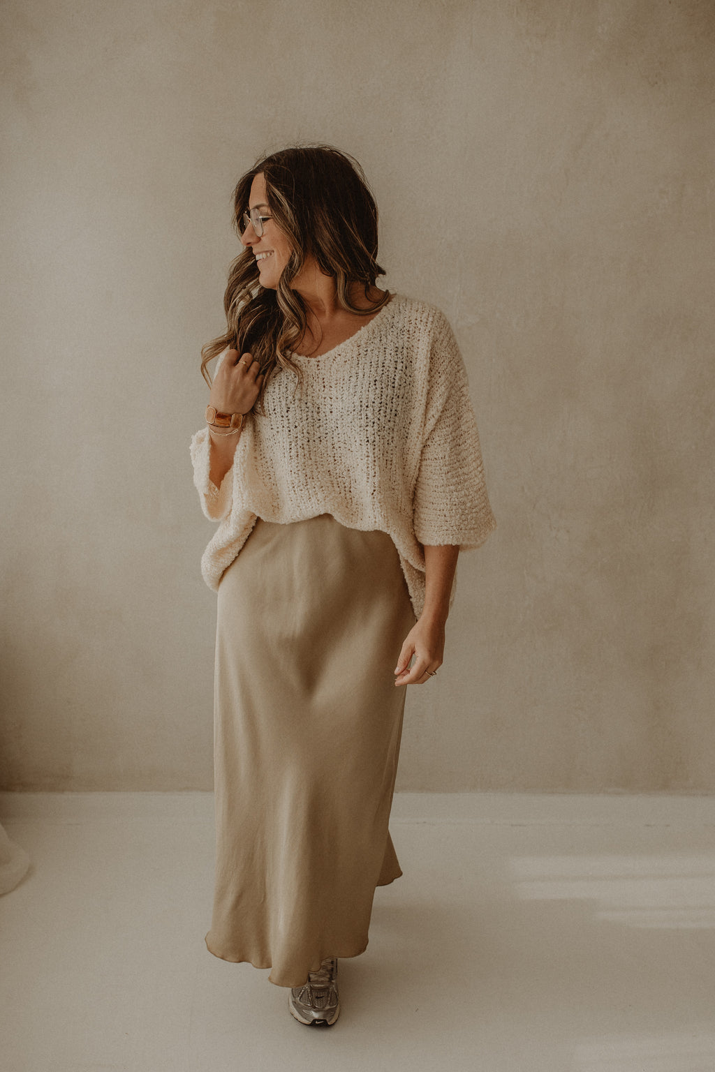 Pullover Teuntje creme