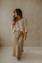 Pullover Teuntje creme