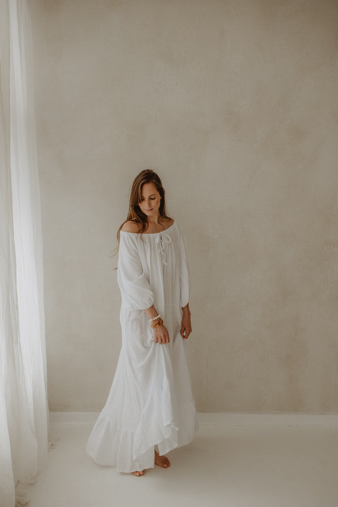 Dress Coco White
