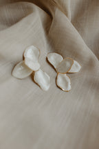 Oorbel Sara creme