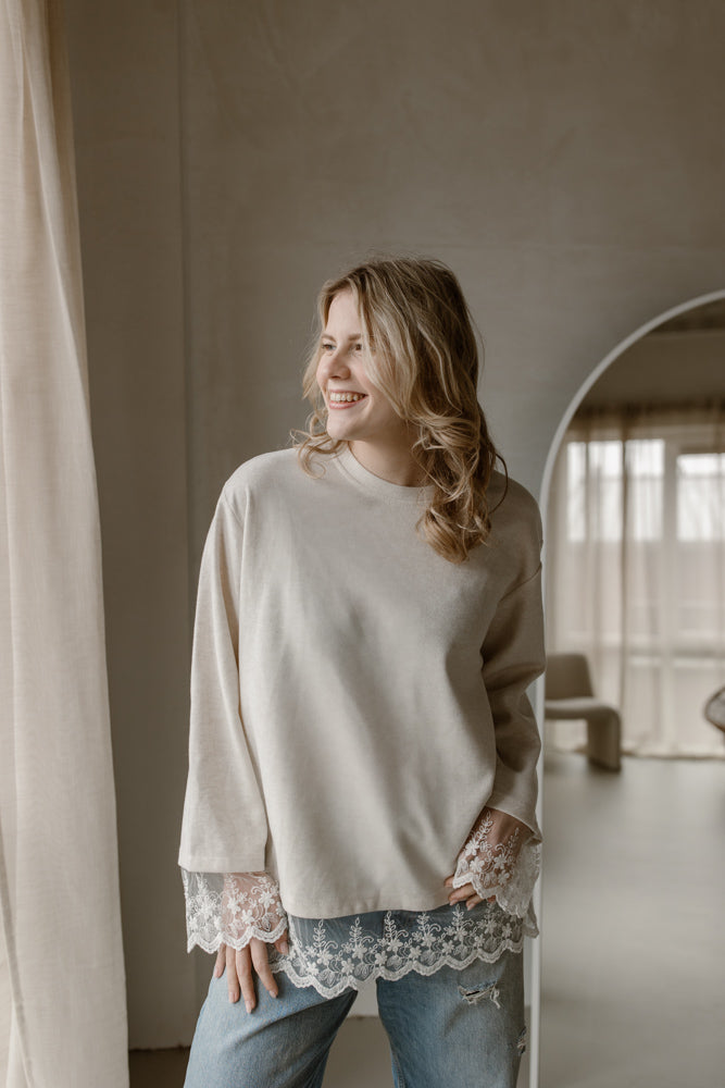 Pullover Modell Jenna