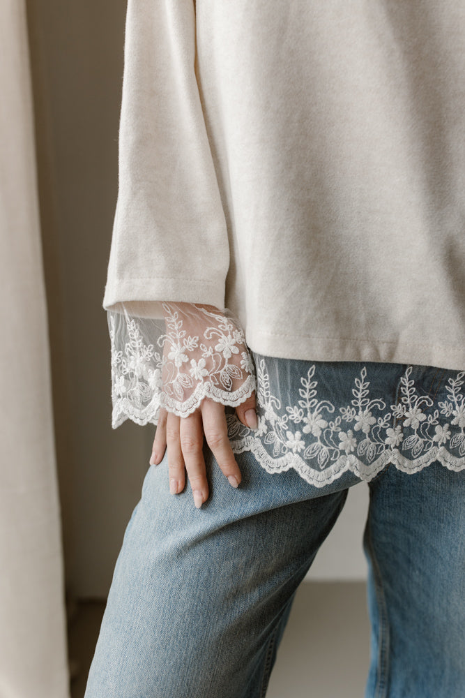 Pullover Modell Jenna