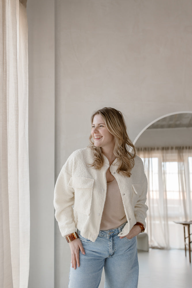 Veste Keet Beige