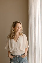 Earrings Nora Olive Green