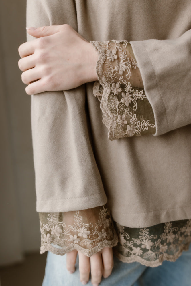 Pullover Modell Jenna