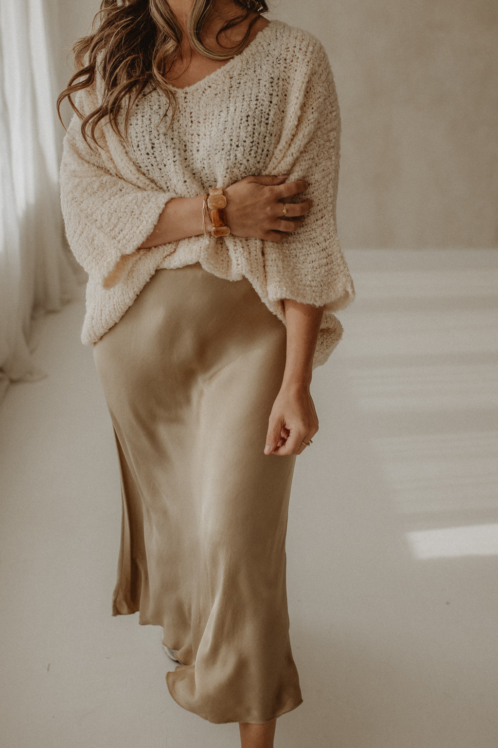 Pullover Teuntje creme