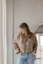 Veste Keet Beige