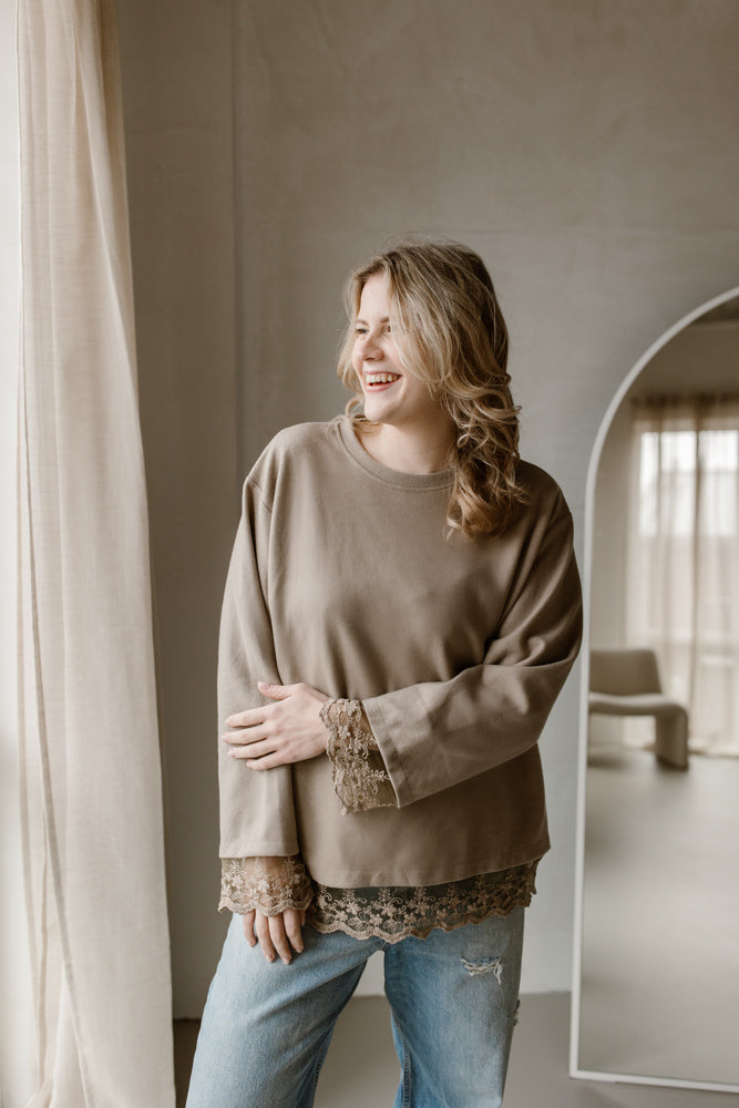 Pullover Modell Jenna