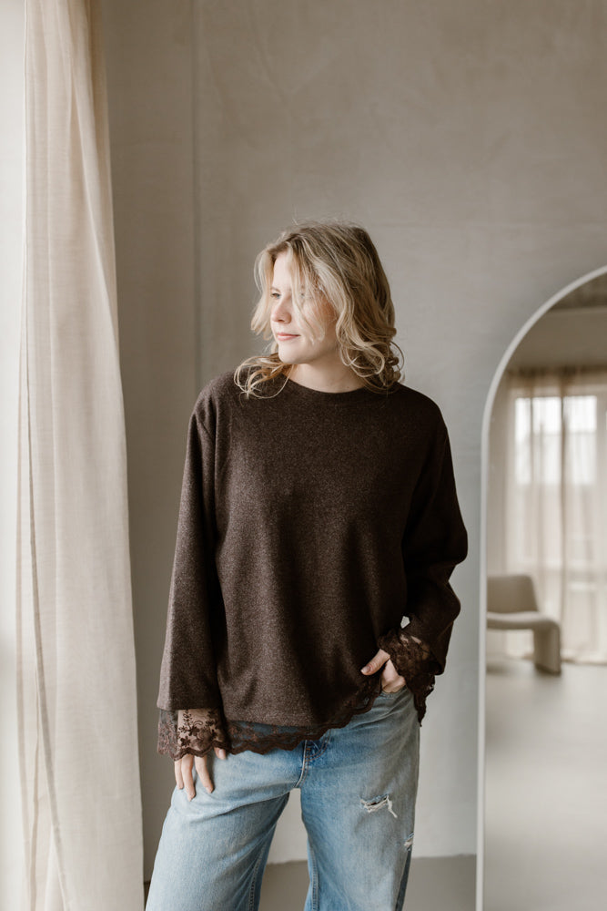 Pullover Modell Jenna