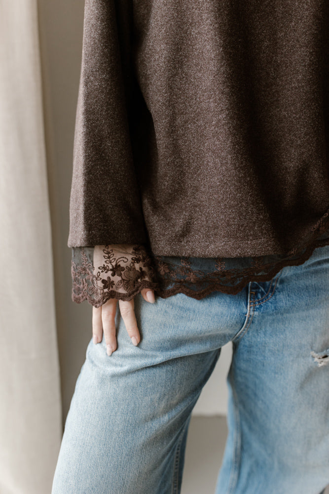 Pullover Modell Jenna