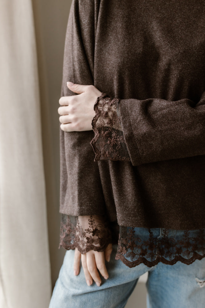 Pullover Modell Jenna