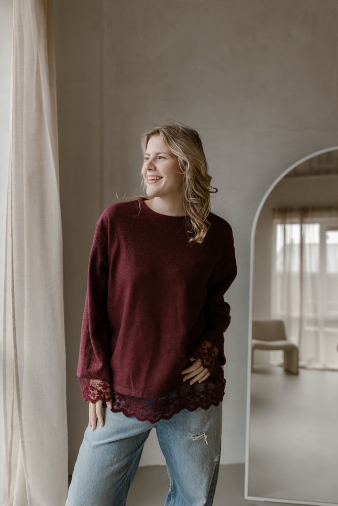 Pullover Modell Jenna