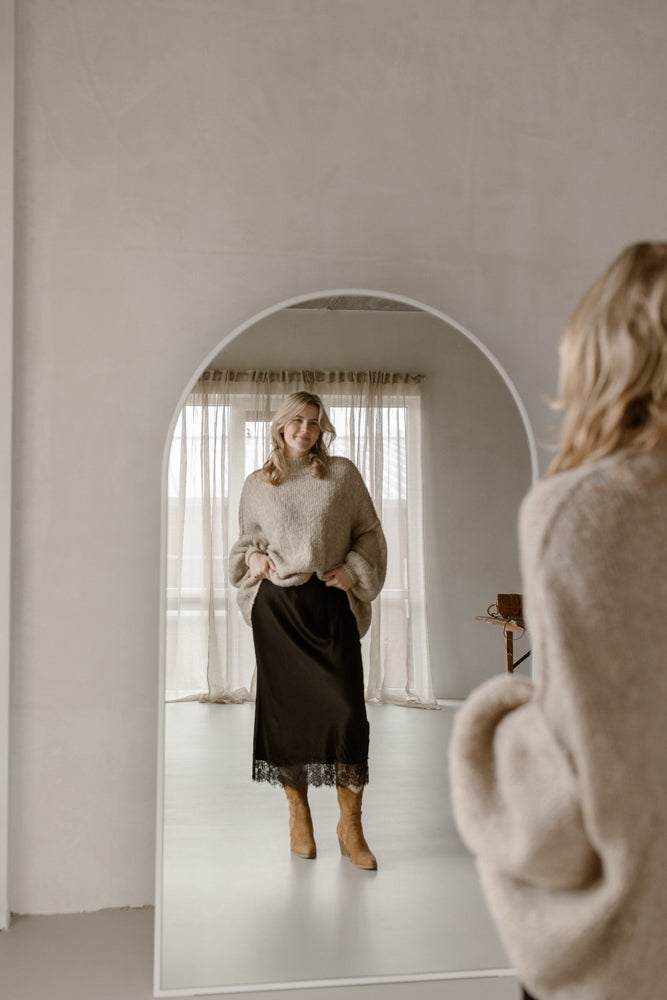 Pullover Moon beige