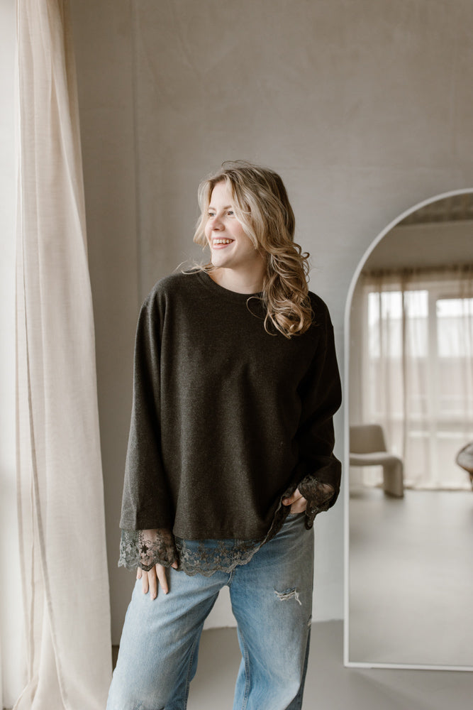 Pullover Modell Jenna