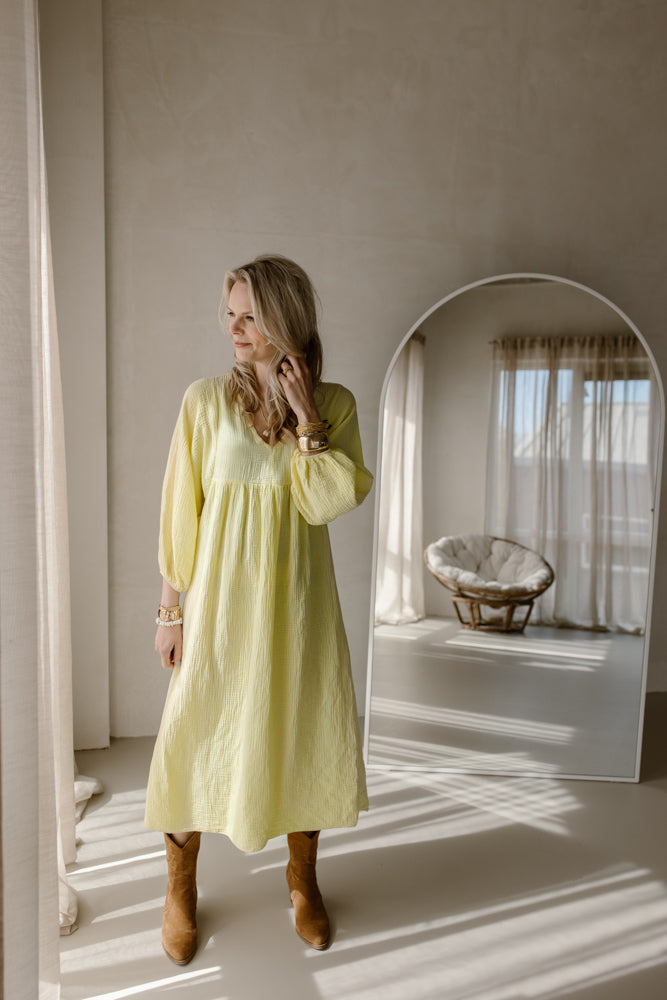 Nova dress beige