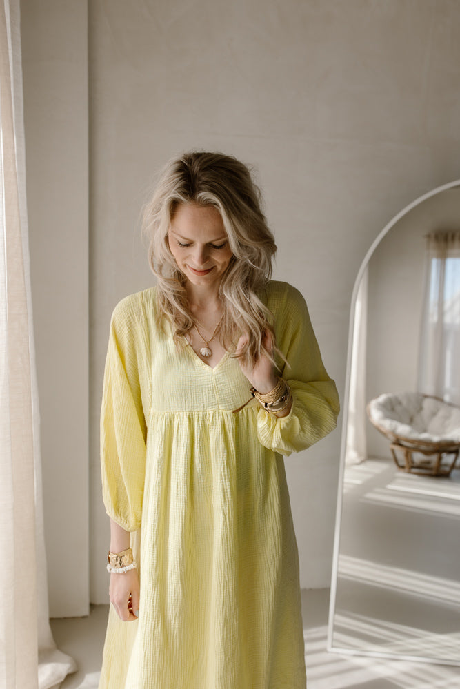 Nova dress beige