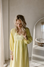 Nova dress beige