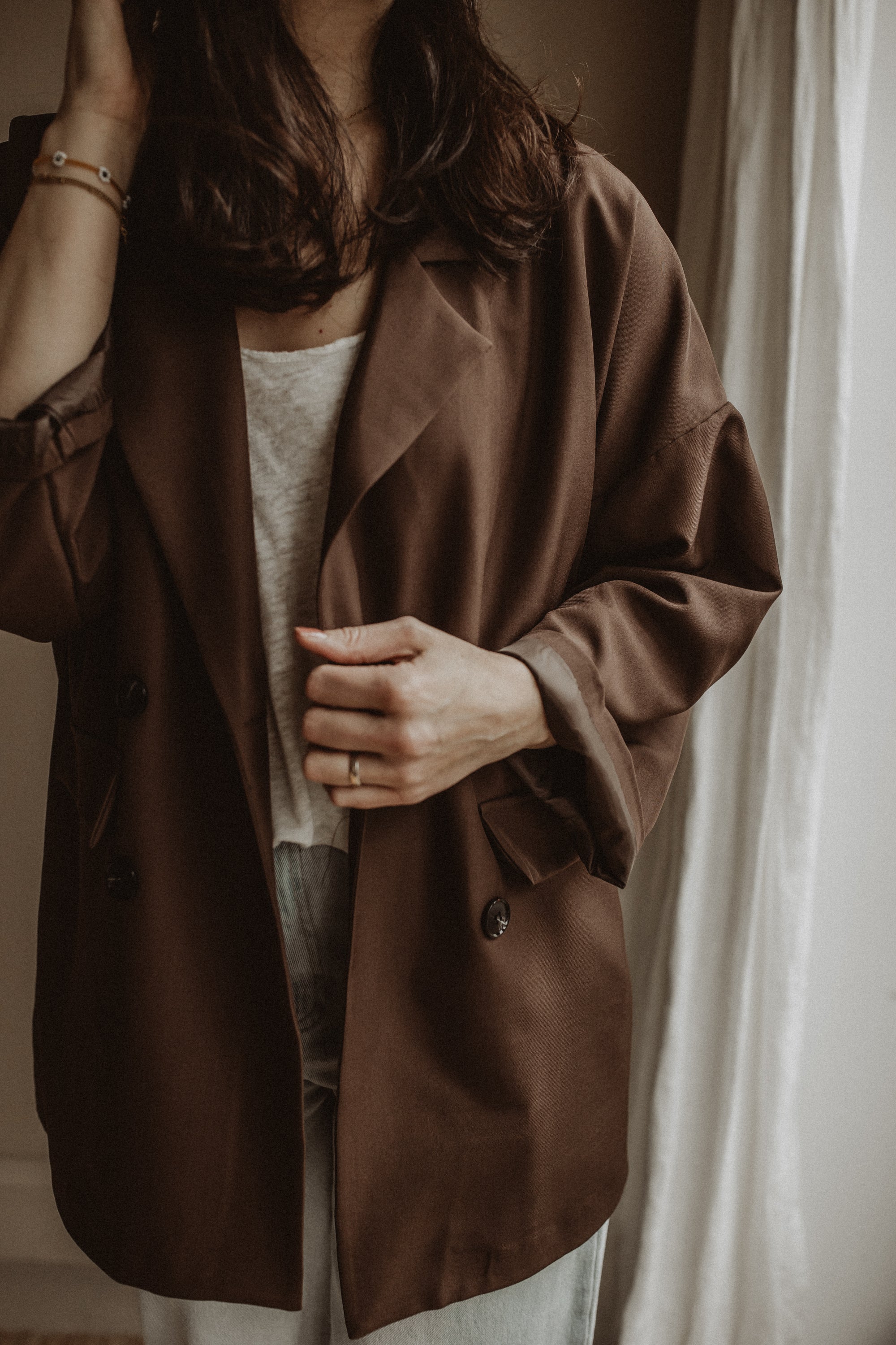 Jacket Lara Creme