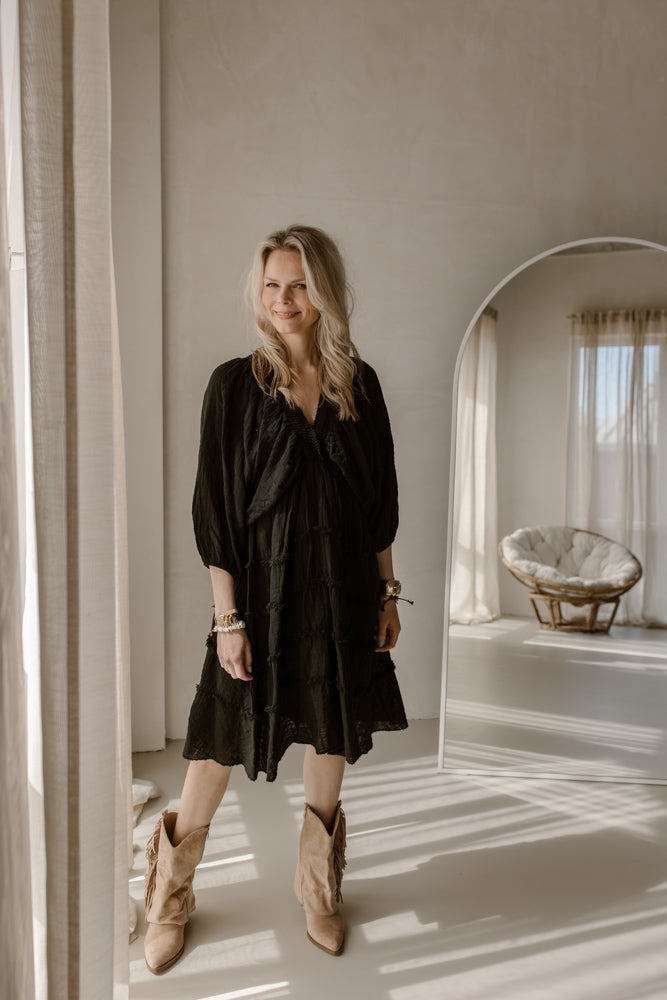 Kleid Dee schwarz