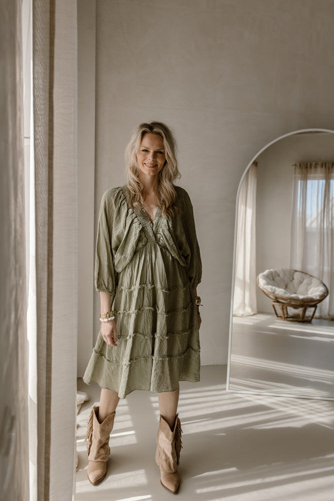 Kleid Dee grün