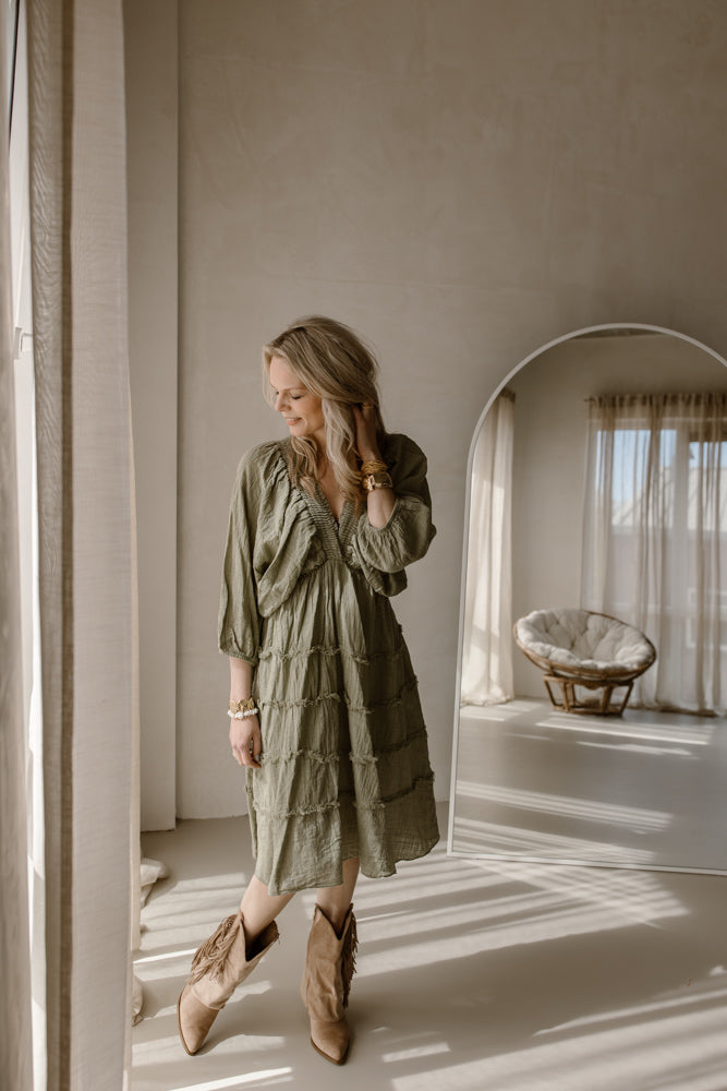 Kleid Dee grün