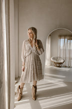 Dress Dee beige