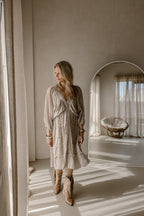 Dress Dee beige