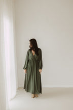 Jurk Lola Leger Groen