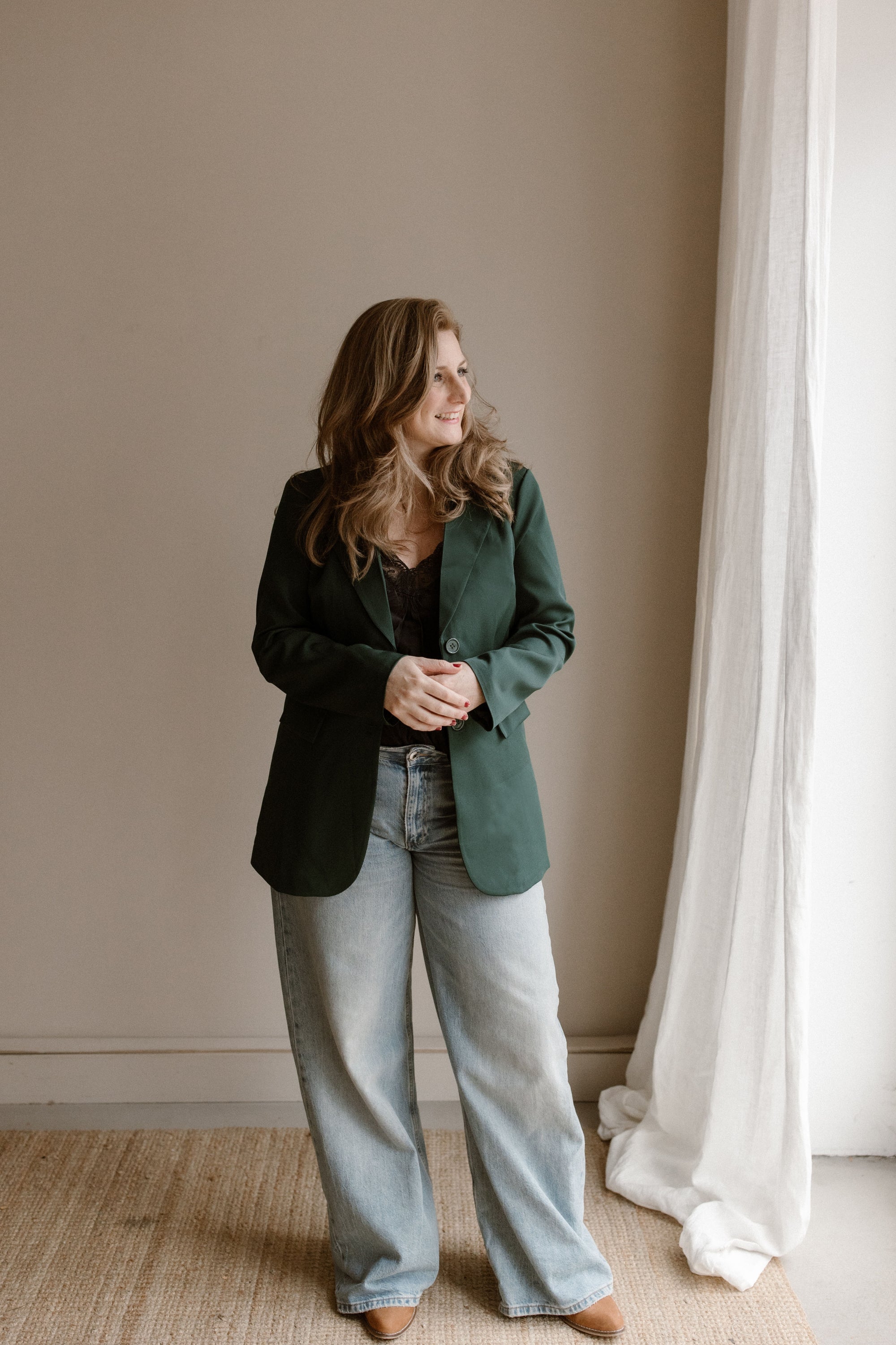 Blazer Pien Grün