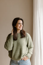 Trui  Lily Groen
