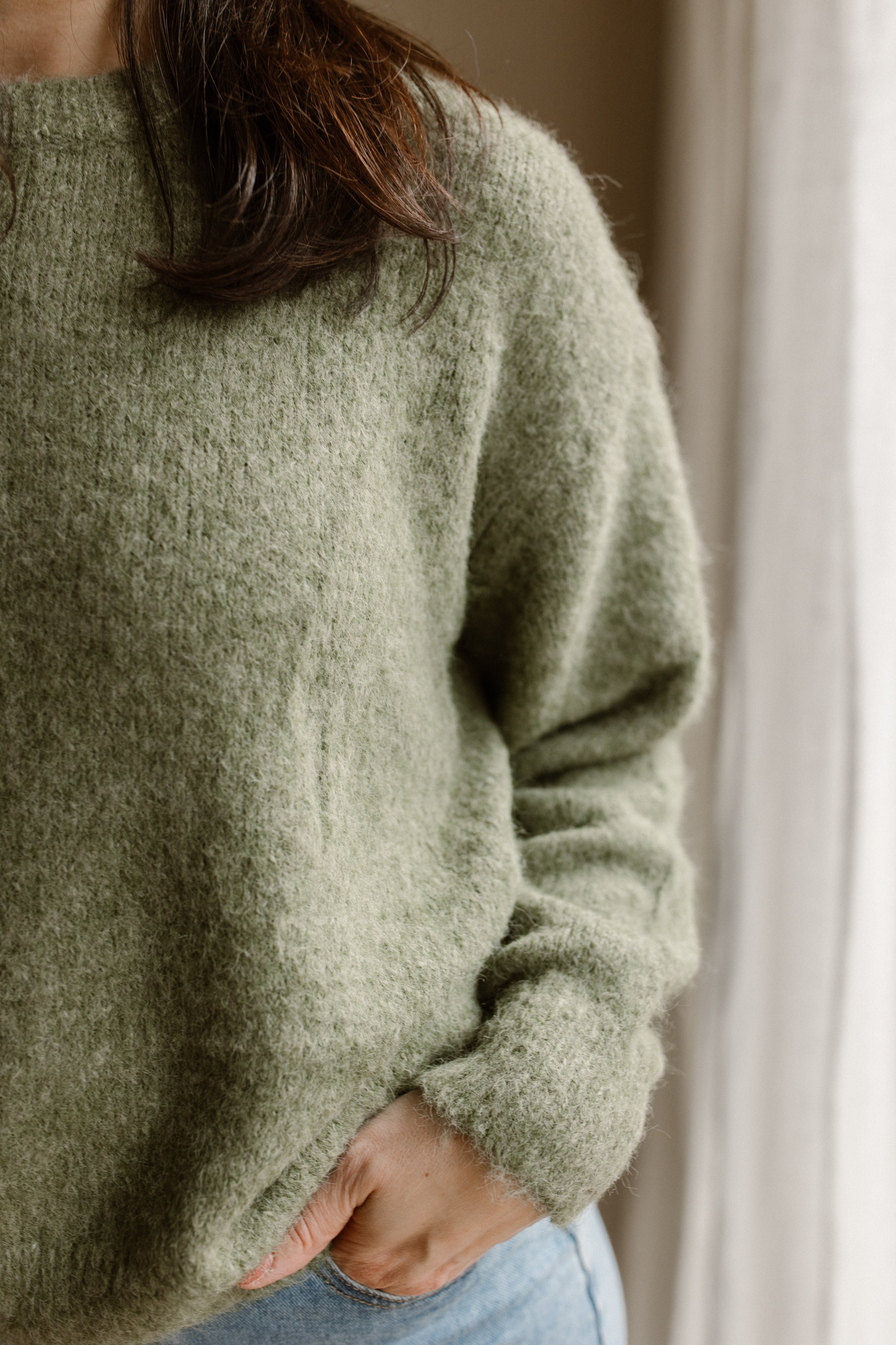 Trui  Lily Groen