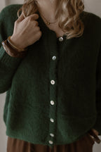 Vest Moos groen