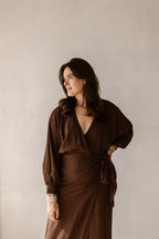 Dress Soof Brown