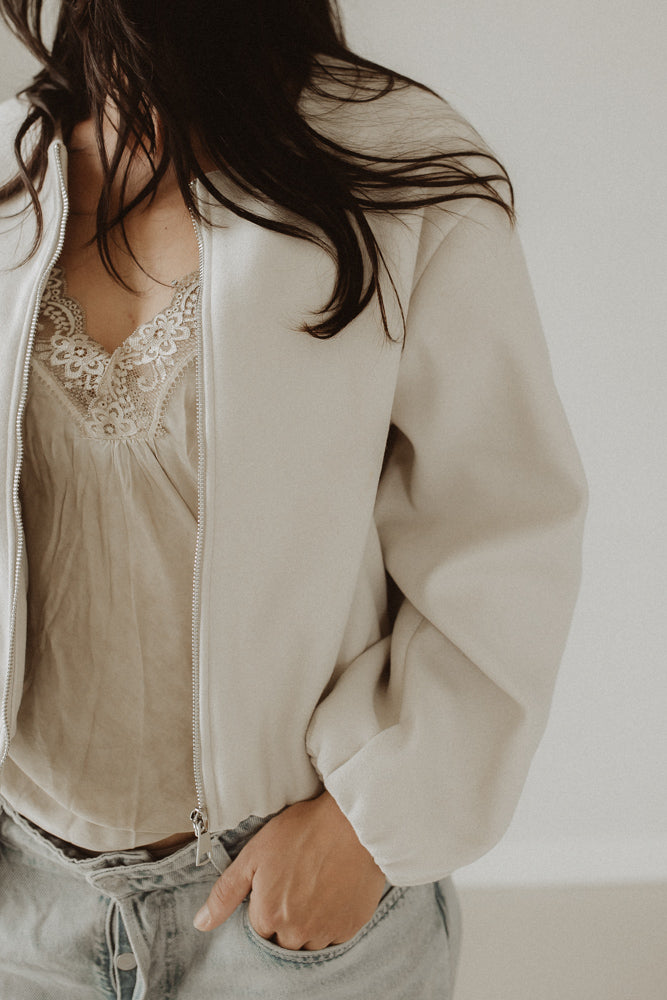 Veste Guus Crème