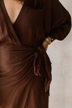 Dress Soof Brown