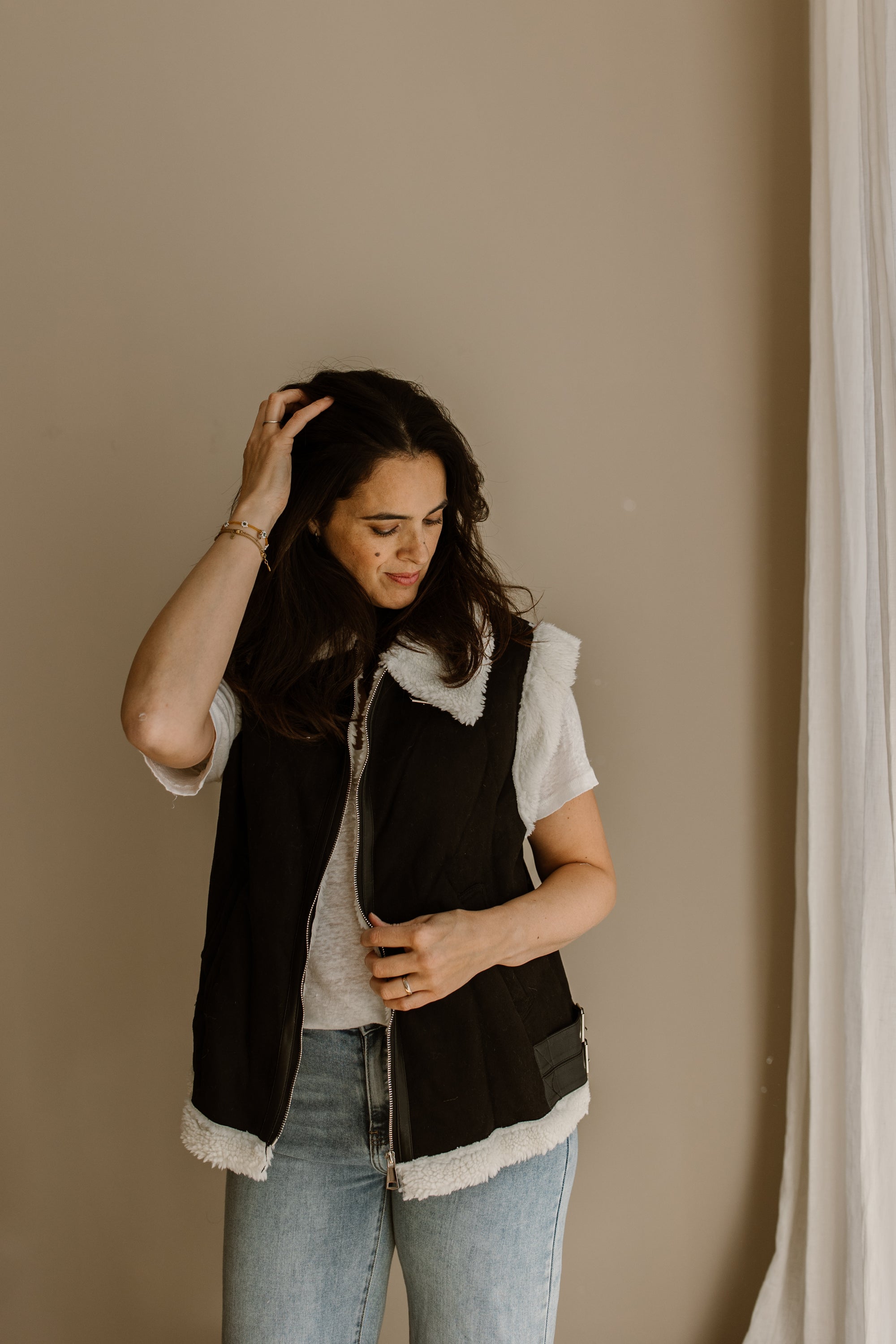 Gilet Guus Black