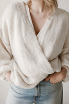Weste im Modell Sara, Off-White