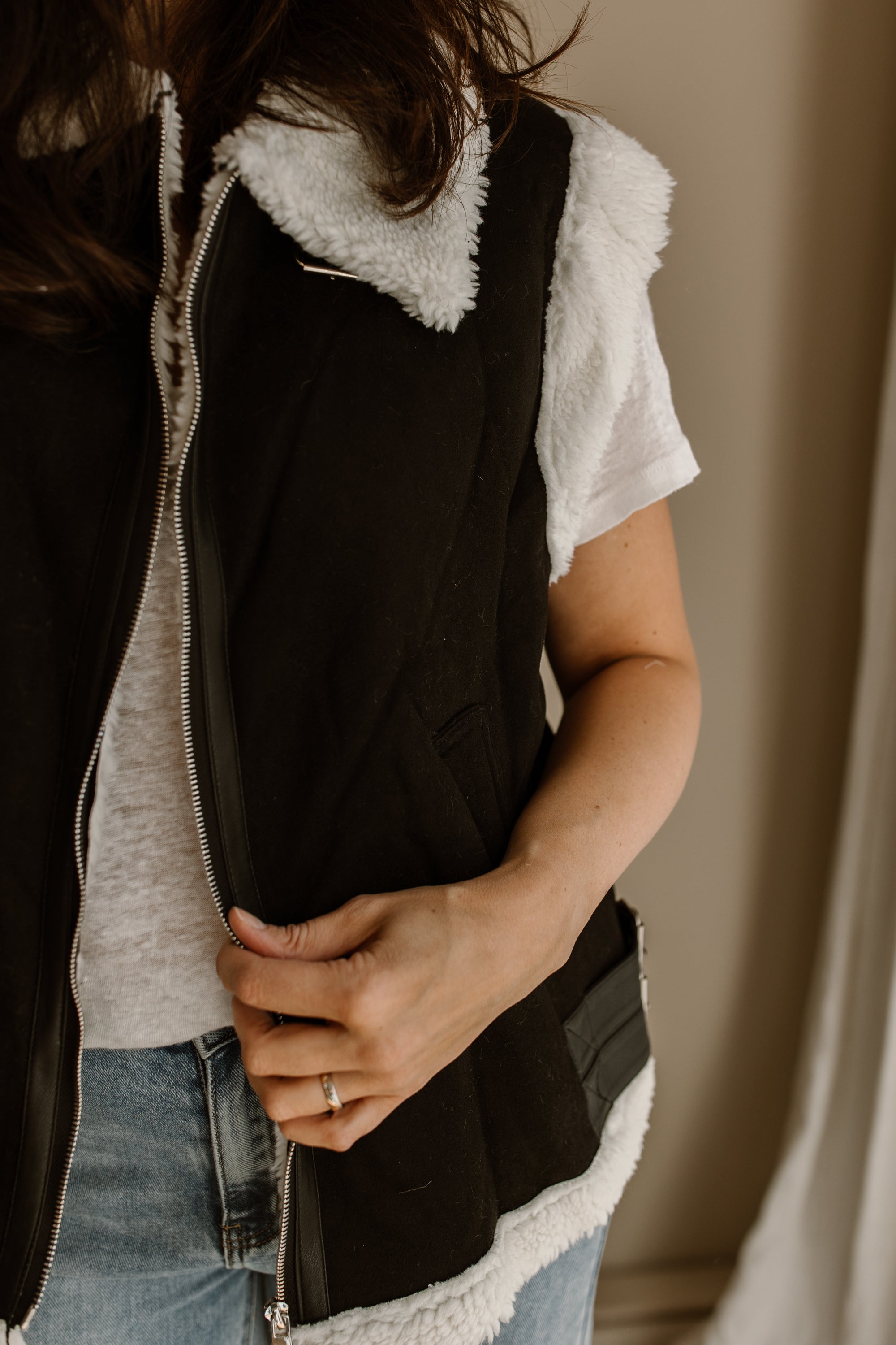 Gilet Guus Black