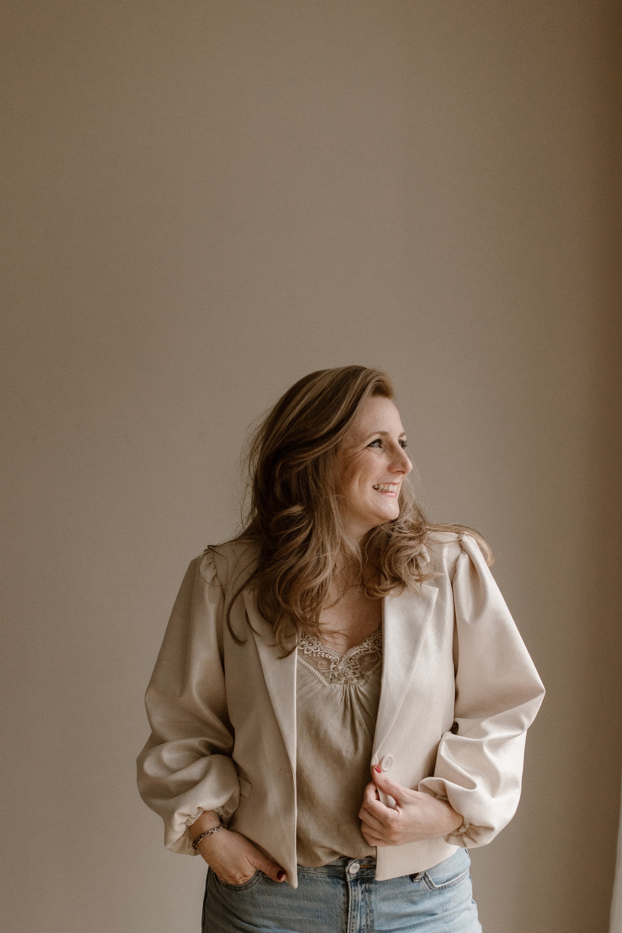 Blazer Nina Taupe
