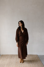 Dress Soof Brown