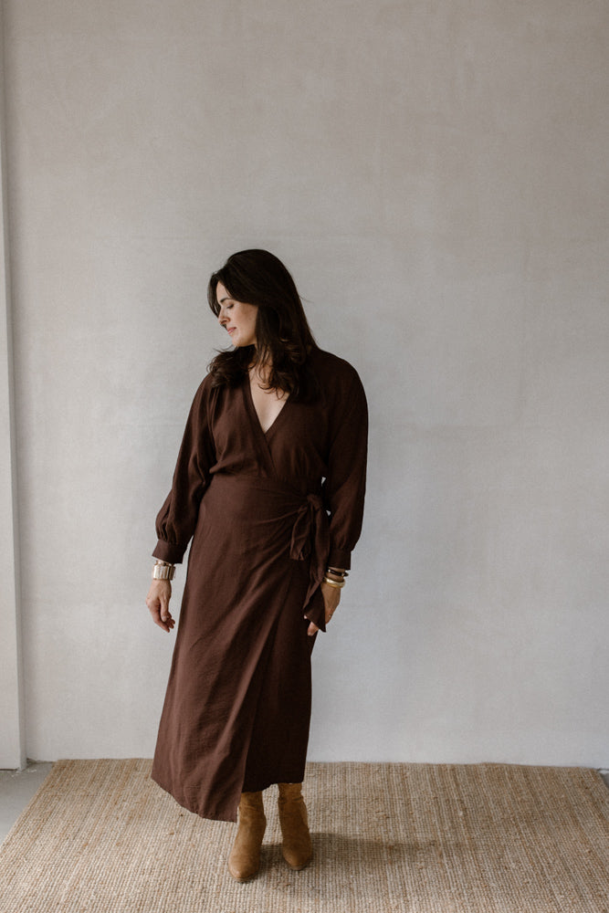 Dress Soof Brown
