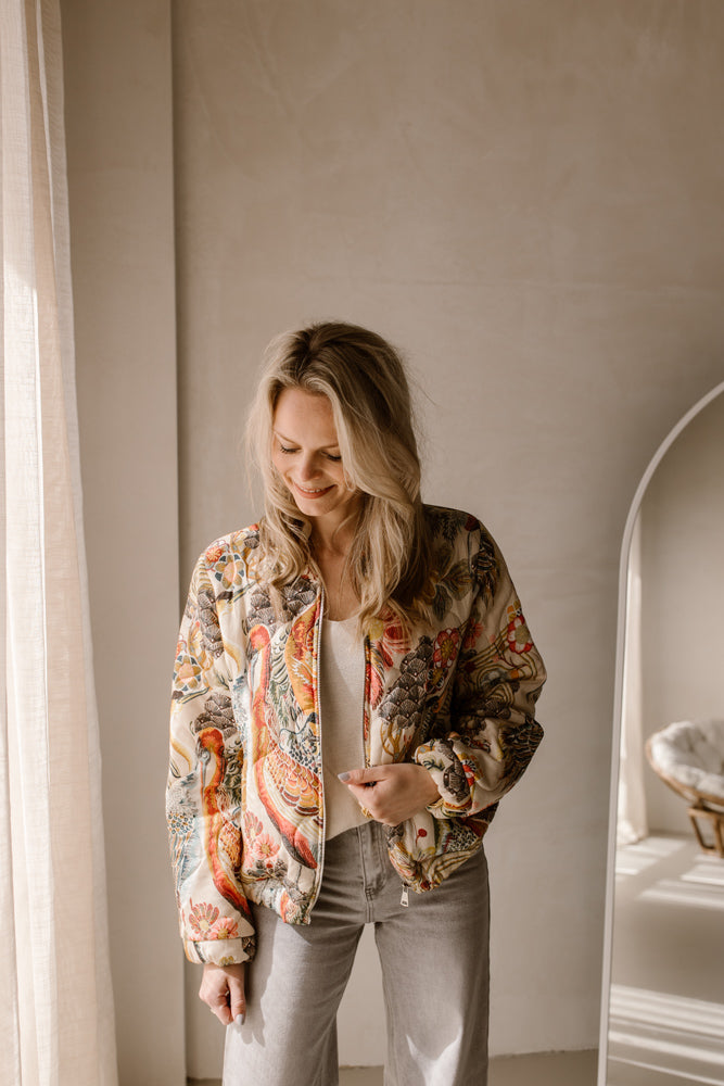 Peacock jacket
