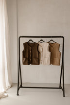 Gilet  camel