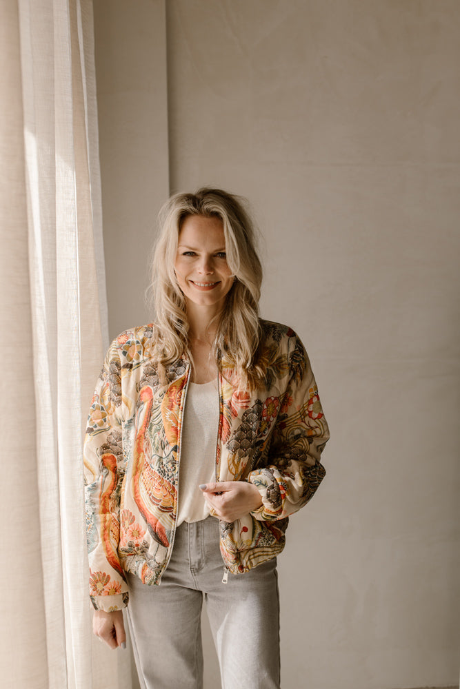 Peacock jacket