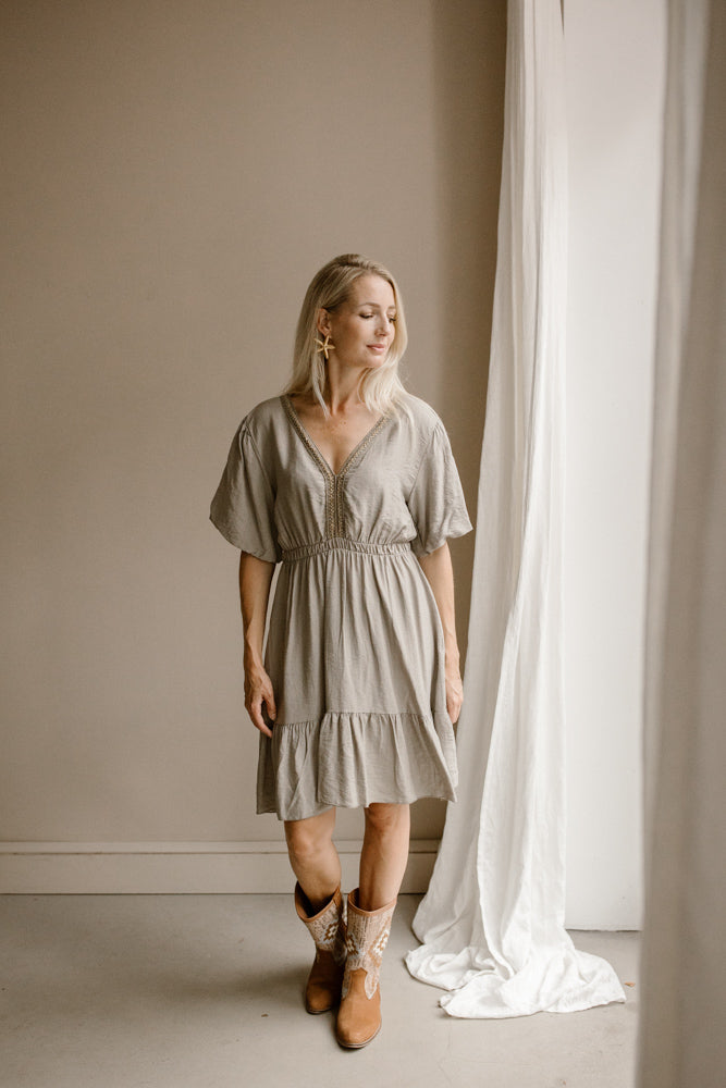 Robe Juna Taupe