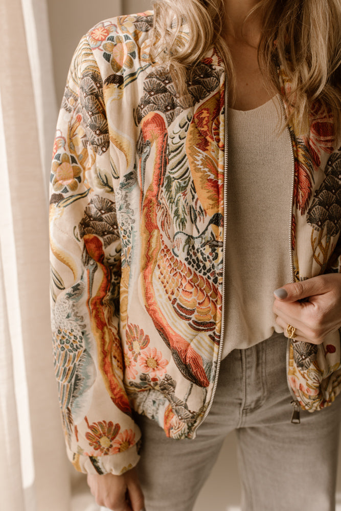 Peacock jacket