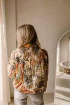 Peacock jacket