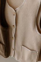 Gilet creme